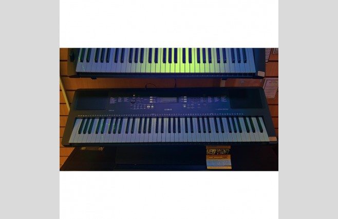 Yamaha PSR-EW300 Keyboard, Used (SN:BBZN01054) - Image 1